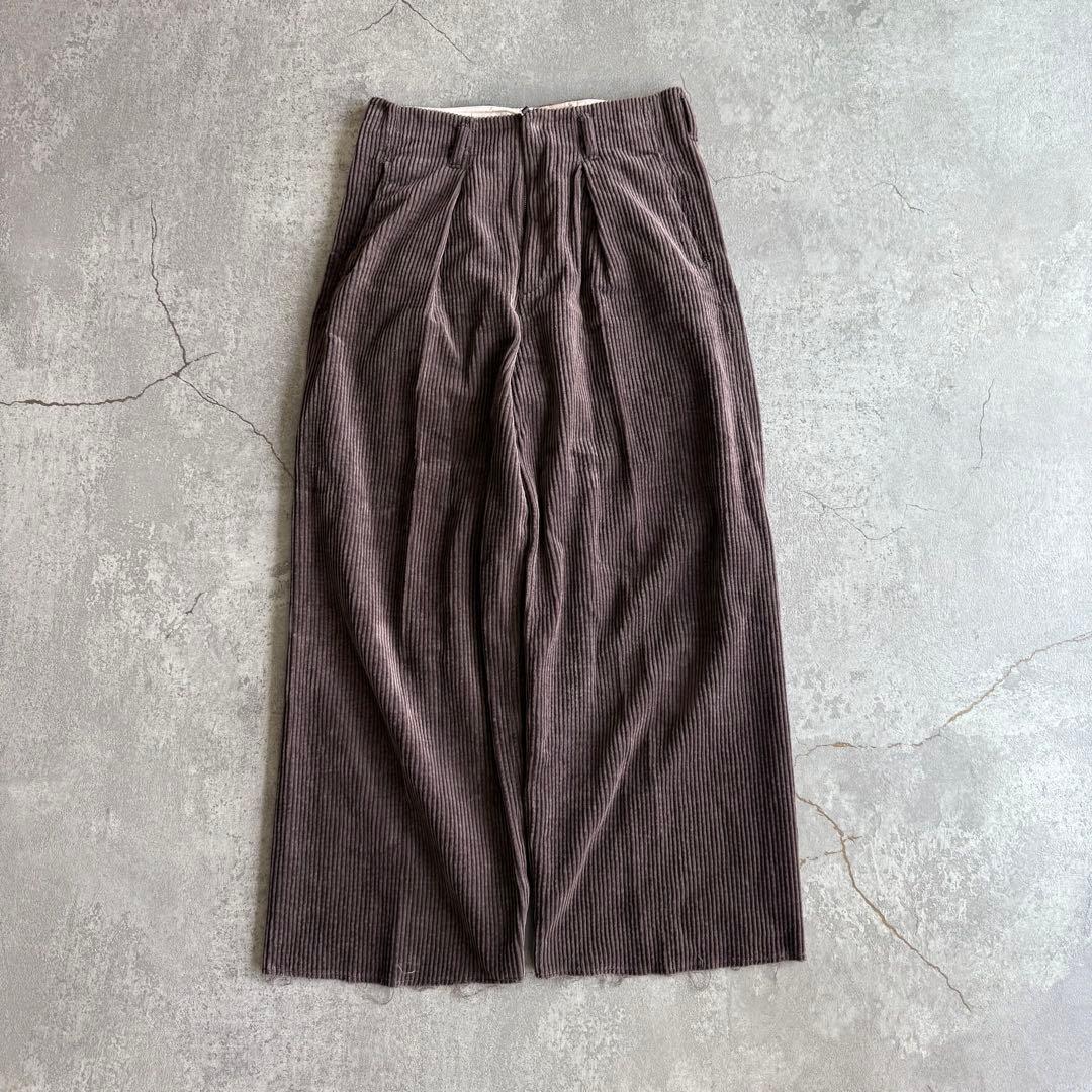 saby【サバイ】コーデュロイスラックス