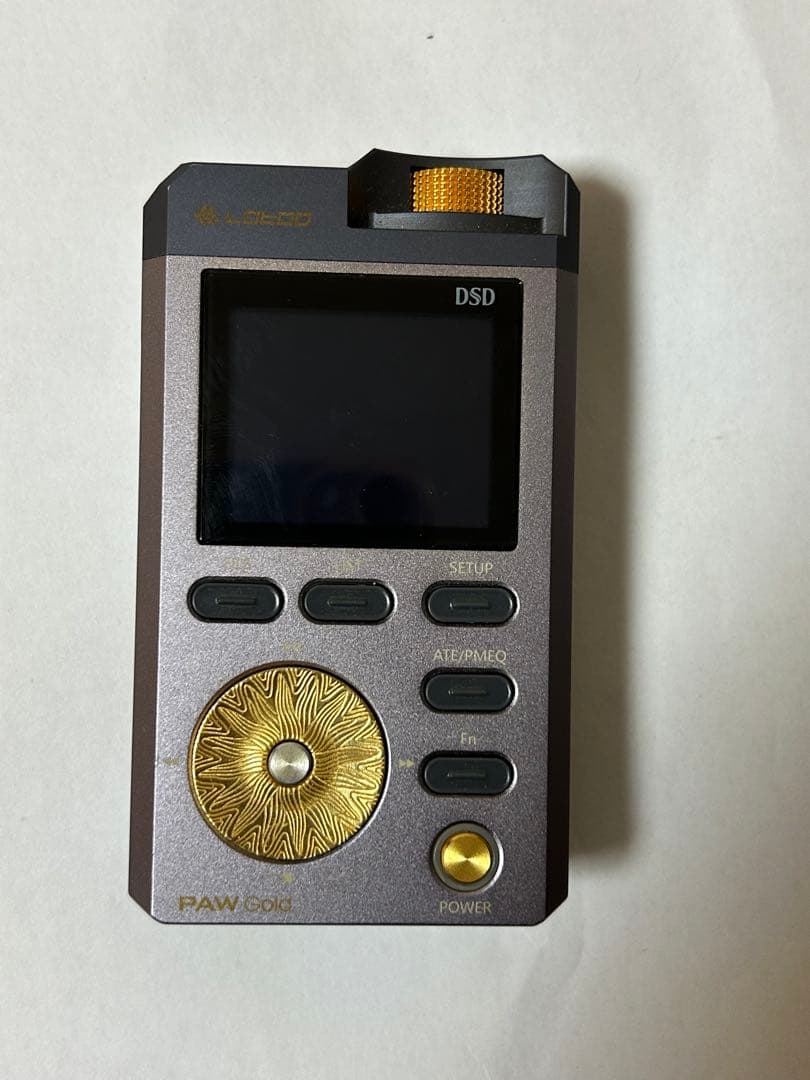 (希少品) Lotoo PAW Gold