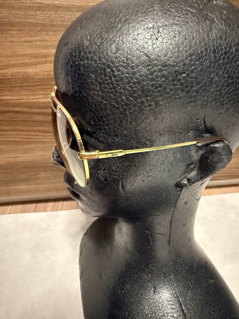 【激レア】美品ヴィンテージCAZAL　カザール 901 ゴールド　ドイツ製　復刻