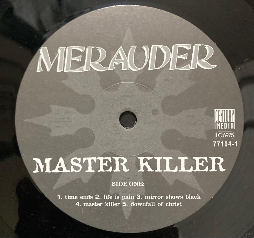 オリジナル盤レコード　Merauder /Master Killer