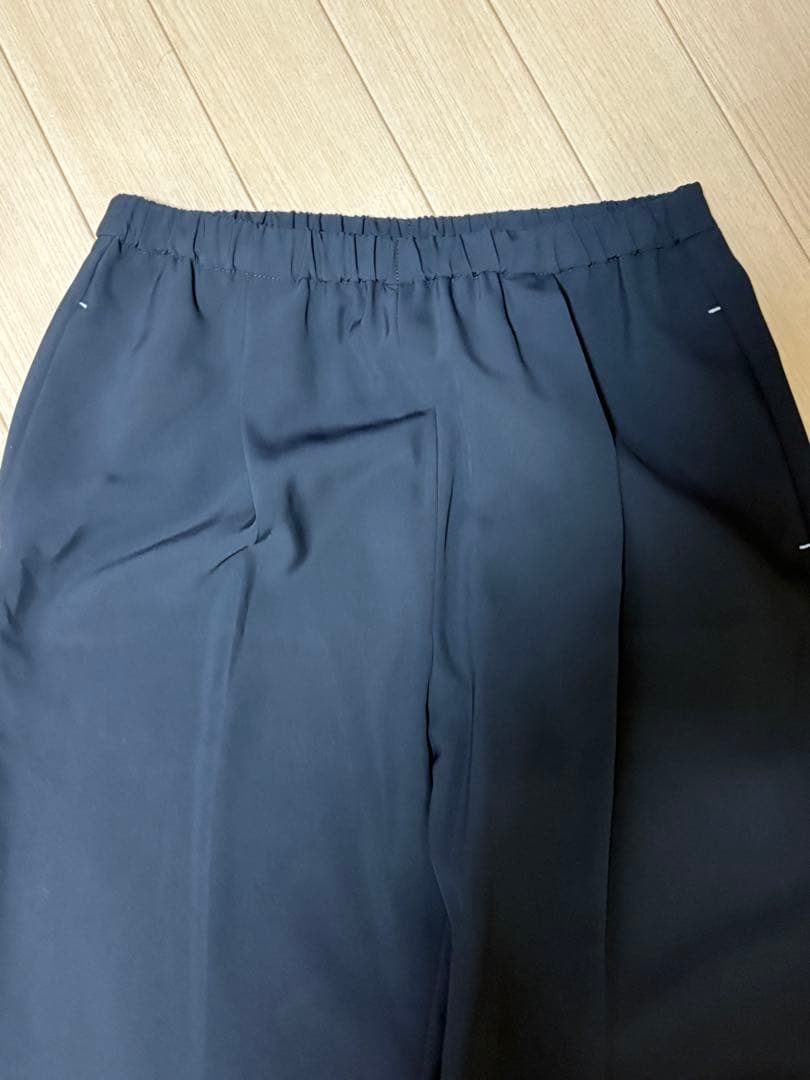 YENN イエン SIDE SLIT SLACKS サイドスリットスラックス