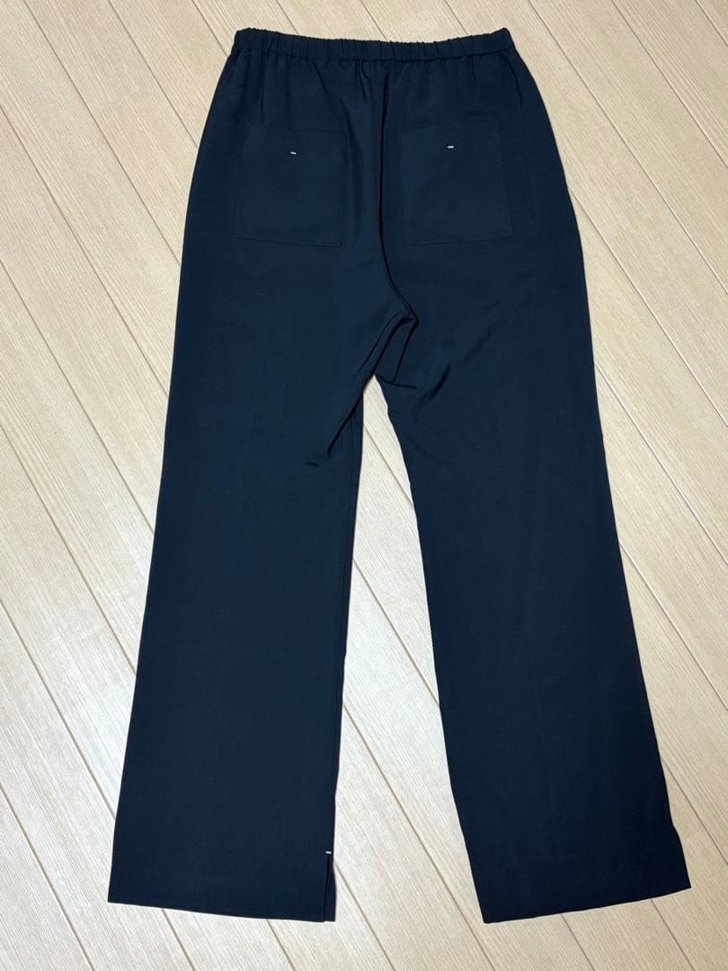 YENN イエン SIDE SLIT SLACKS サイドスリットスラックス