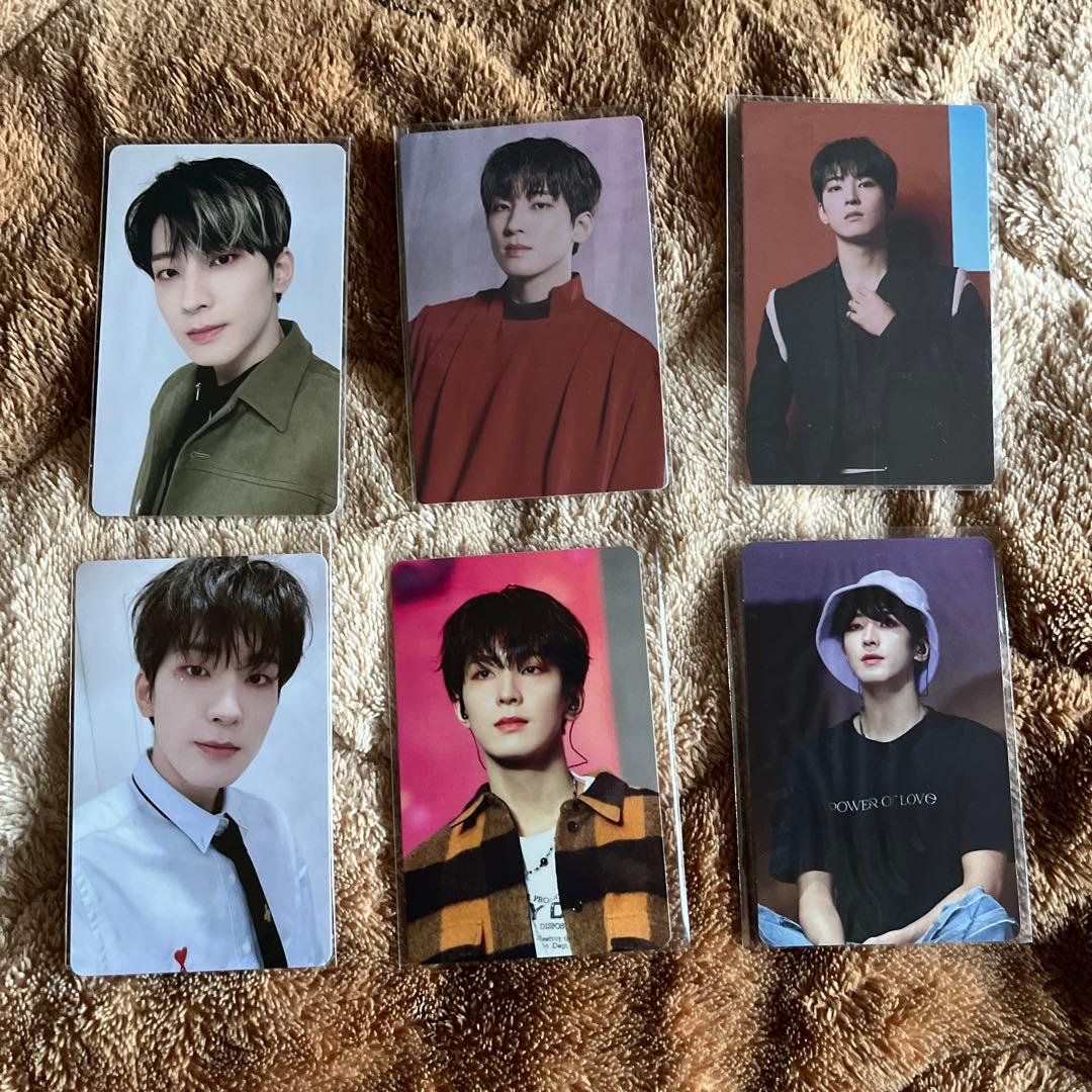 ウォヌ power of love DVD BluRay トレカ セット