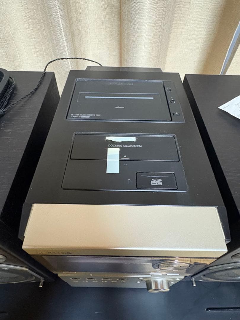 Panasonic SA-PM870SD、中古MD65枚