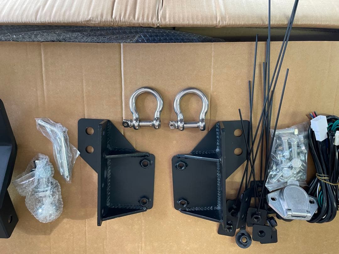 ハイエース 200系 ヒッチメンバー 1000kg