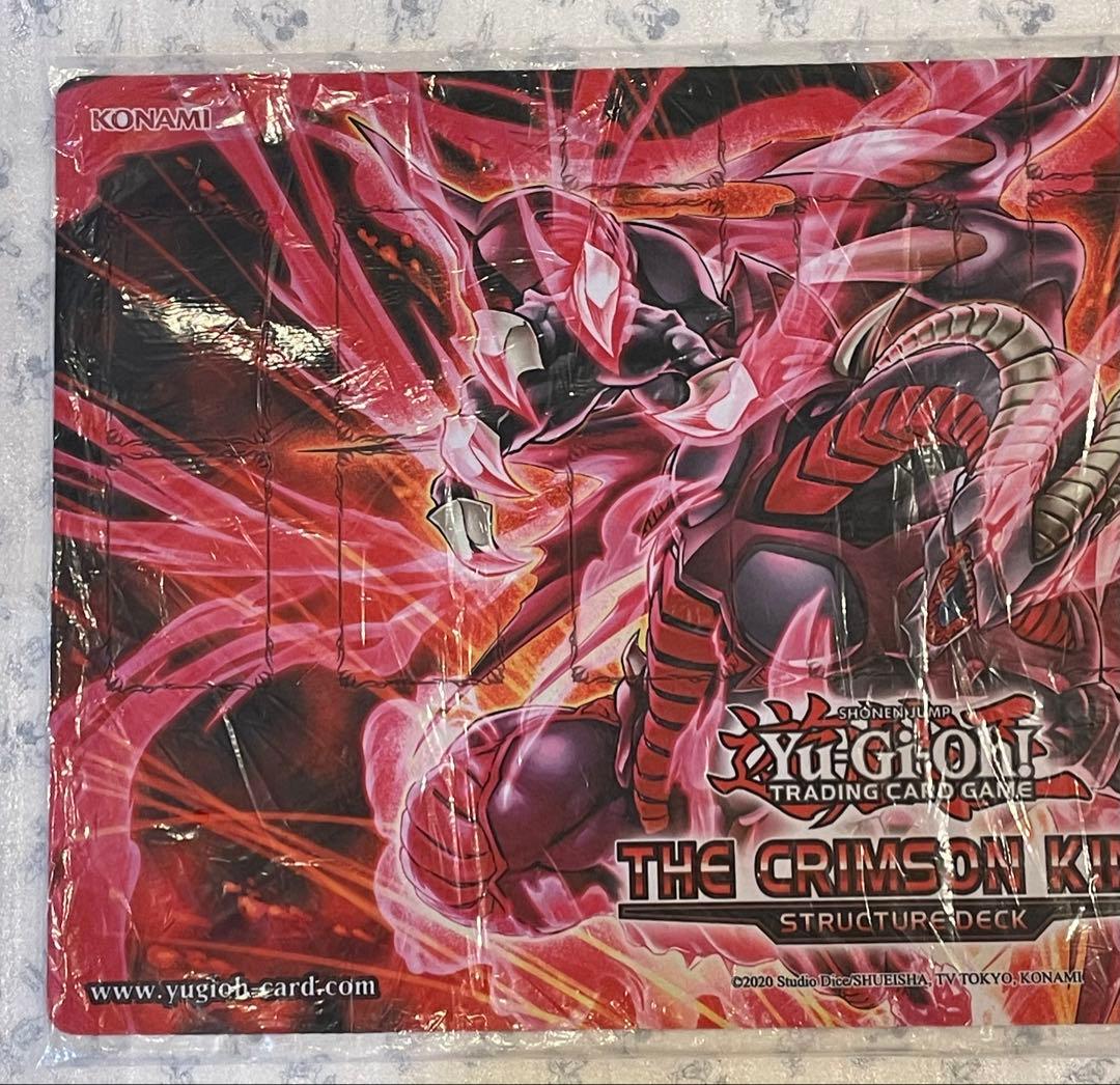 希少 スカーレットデーモン プレイマット 遊戯王 新品未開封