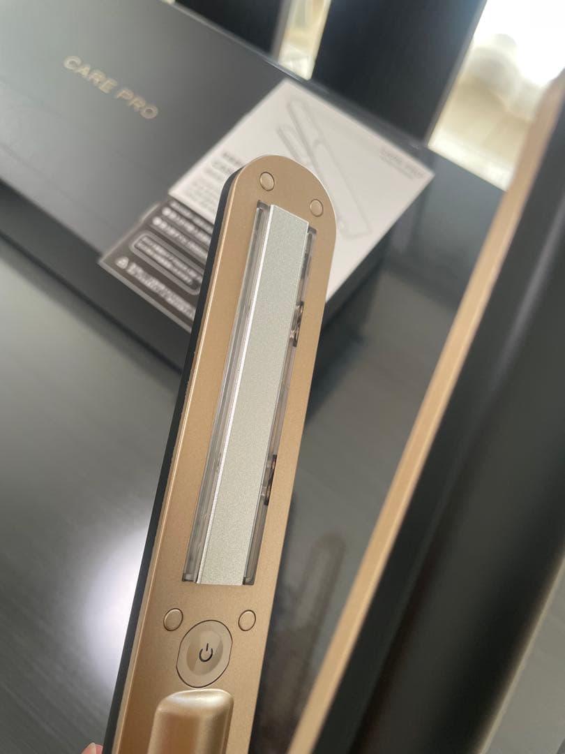 CARE PRO ケアプロ　超音波ヘアアイロン