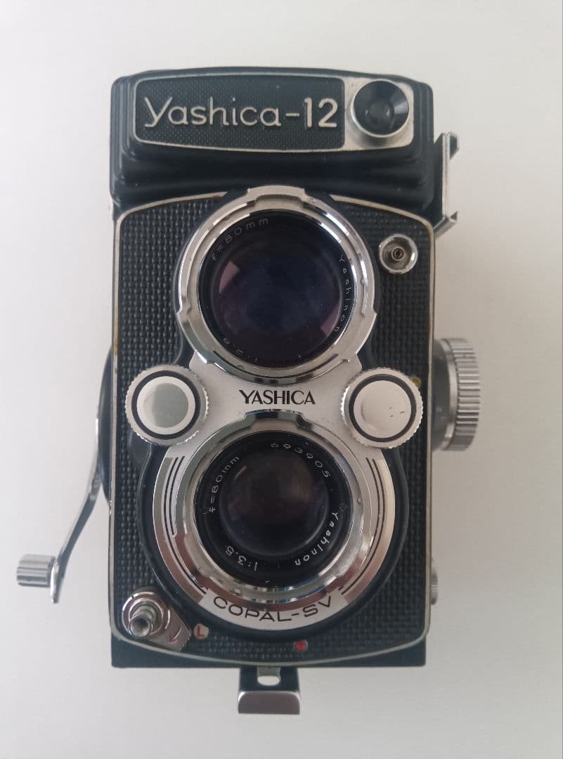 Yashica-12 二眼レフカメラ