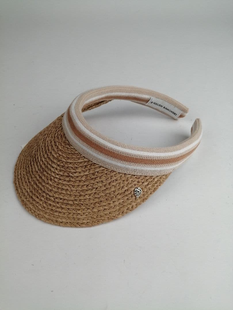 新品 ■ ヘレンカミンスキー マリナ サンバイザー / ナチュラル (4421)