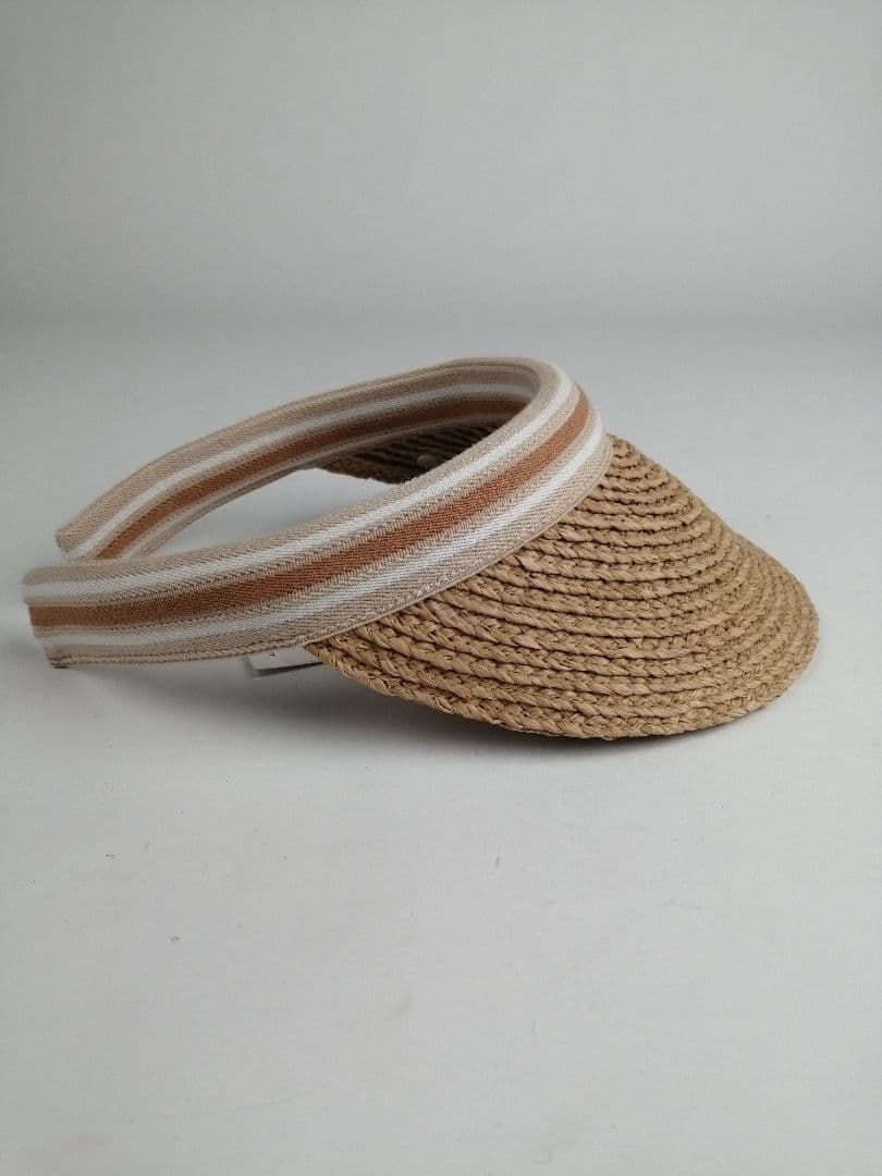 新品 ■ ヘレンカミンスキー マリナ サンバイザー / ナチュラル (4421)