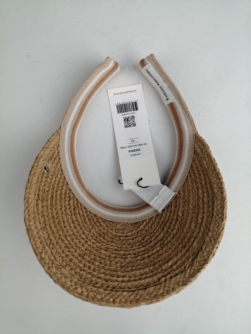 新品 ■ ヘレンカミンスキー マリナ サンバイザー / ナチュラル (4421)