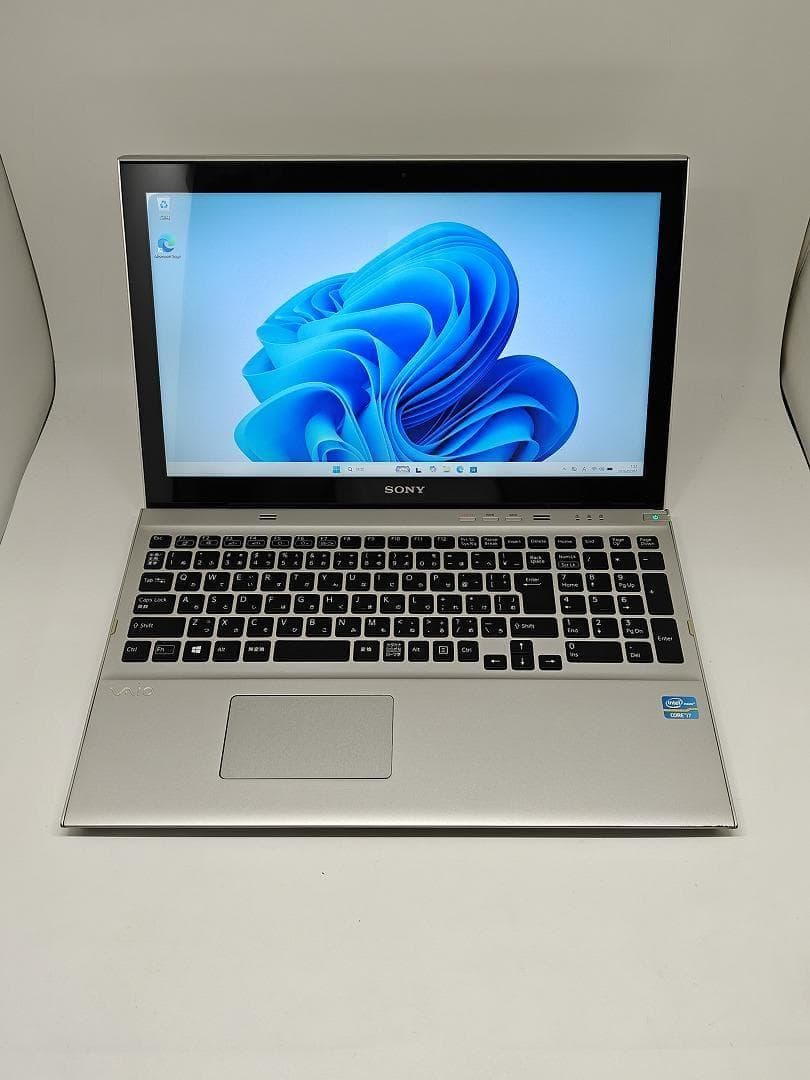 【SONY】高性能 Core i7/新品SSD256GB ノートパソコン B10