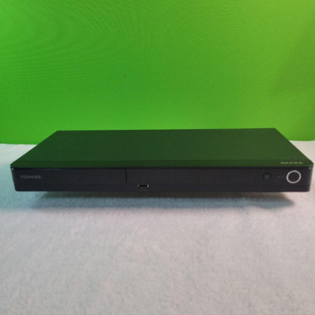 東芝REGZA DBR-W1010 2024年製　ブルーレイレコーダー動作品