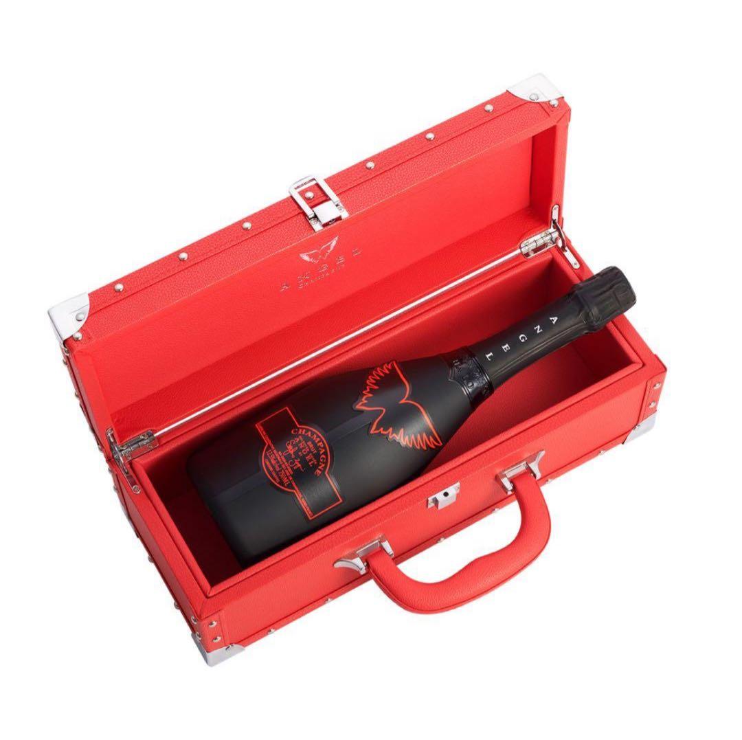 「新品」　エンジェル　シャンパン　ヘイロー　レッド