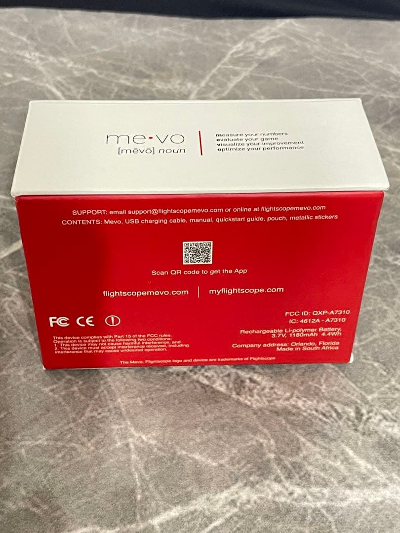 FlightScope Mevo ゴルフスイング解析機器