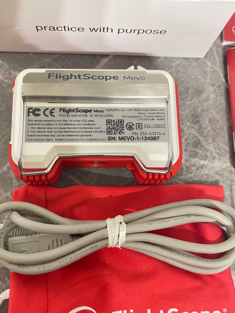 FlightScope Mevo ゴルフスイング解析機器