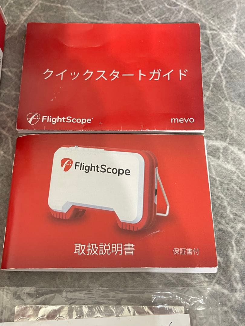 FlightScope Mevo ゴルフスイング解析機器