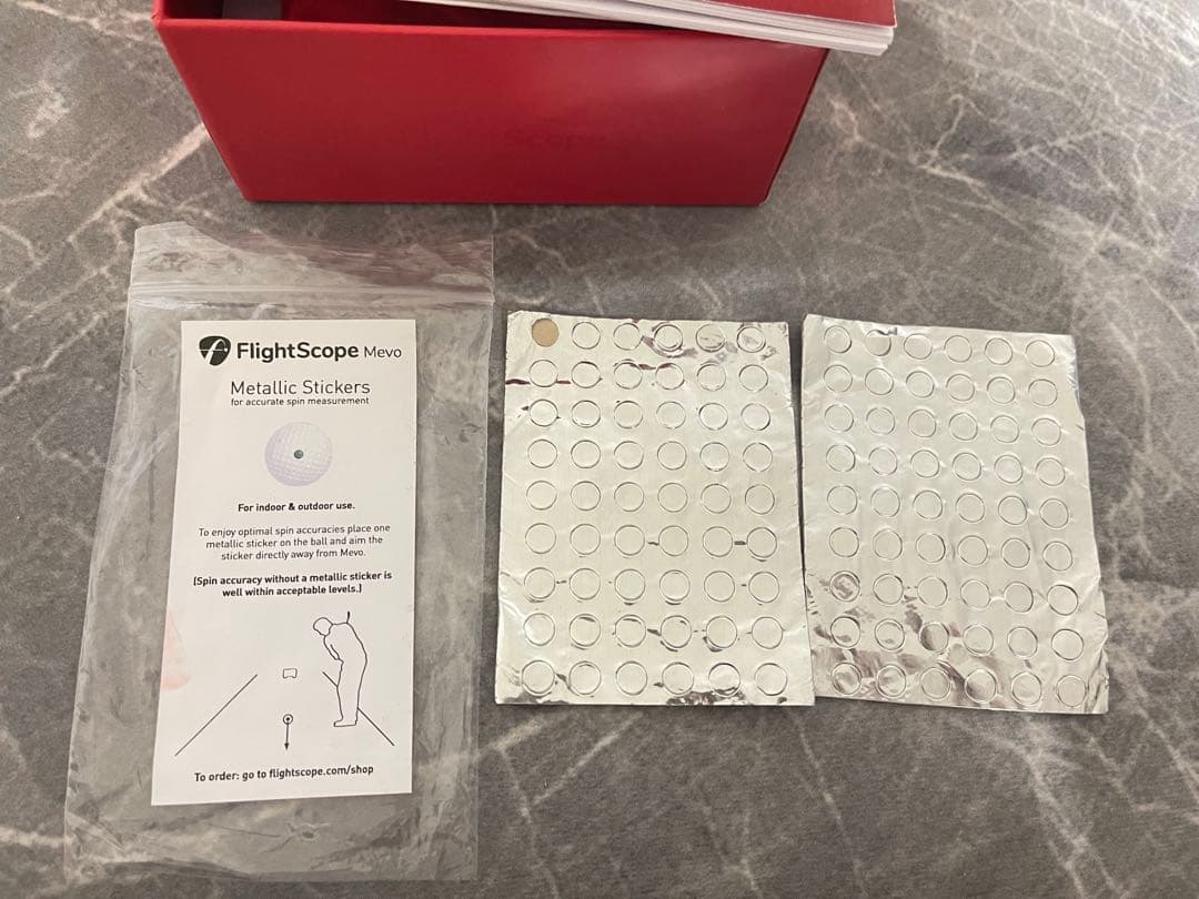 FlightScope Mevo ゴルフスイング解析機器