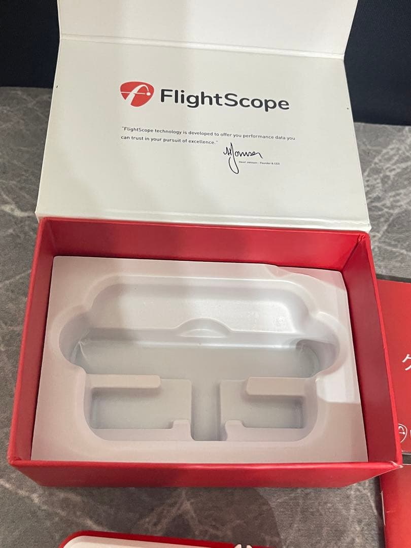 FlightScope Mevo ゴルフスイング解析機器