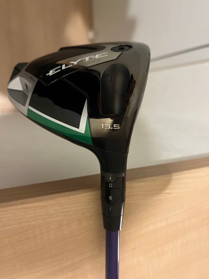Callaway ELYTE MiniドライバースピーダーNXバイオレット60S