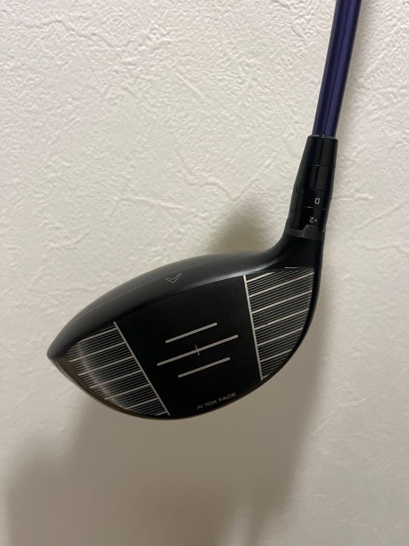Callaway ELYTE MiniドライバースピーダーNXバイオレット60S