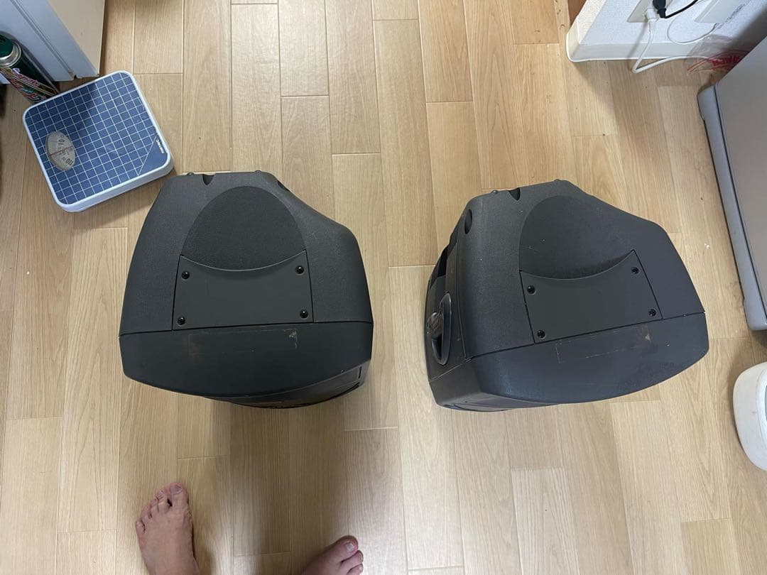 MACKIE SRM350パワードスピーカー　2台セット　DJ PAシステム