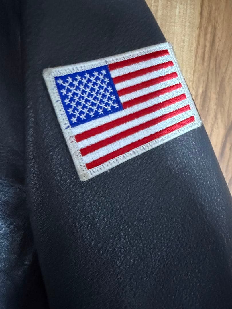 フライトジャケット　G-1 ダークブラウン　42 レザー