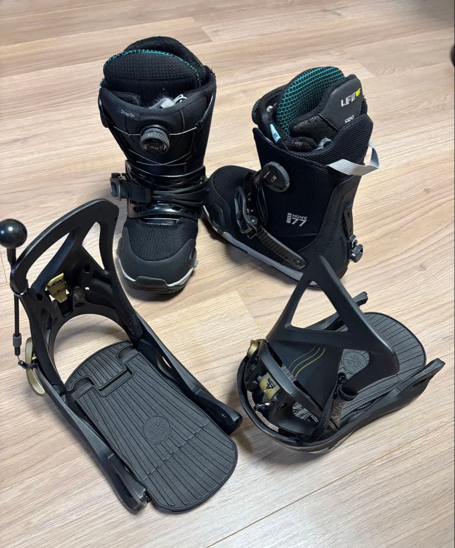 Burton Step On バインディング&ブーツ【セット】