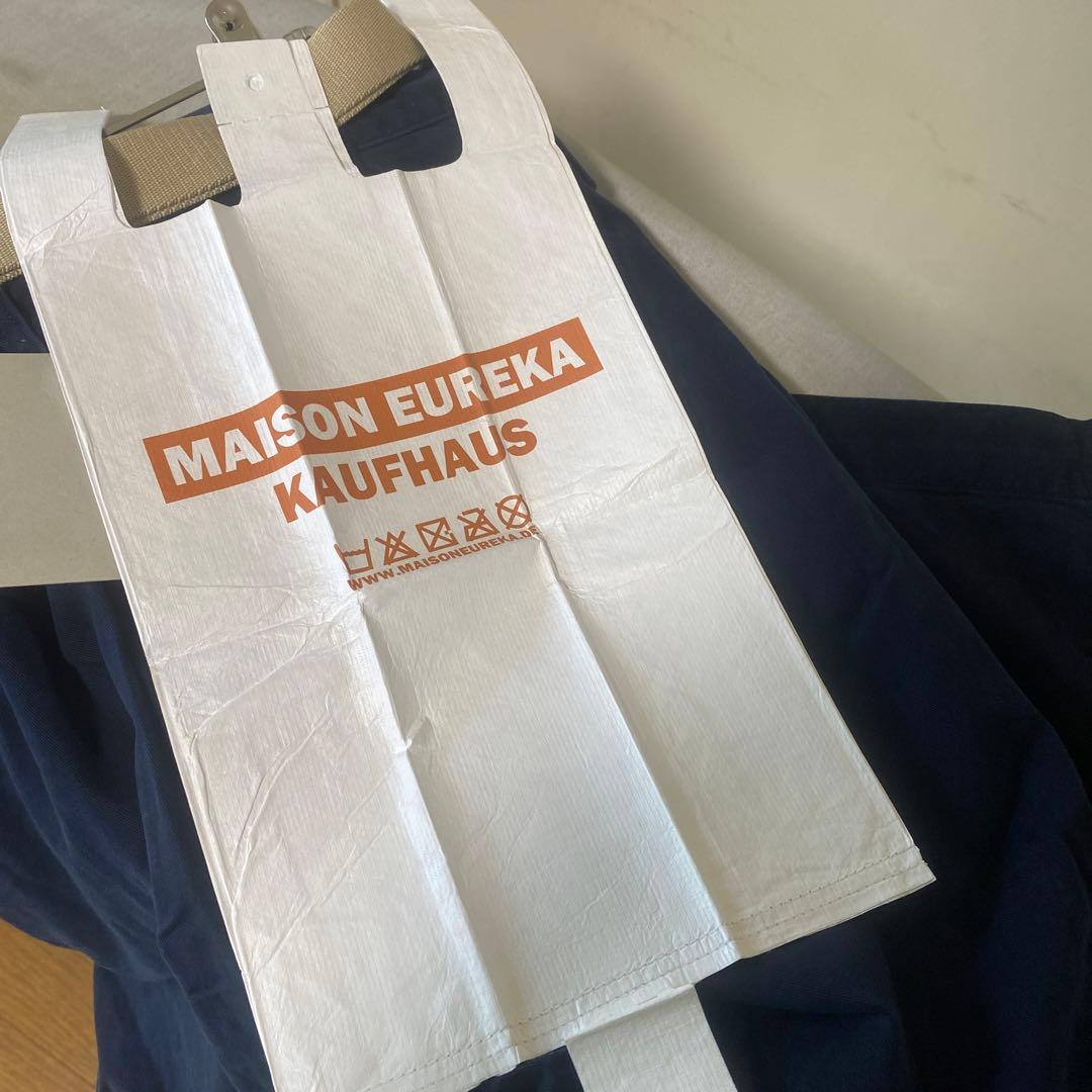 K.Y.C●メゾンエウレカ チノ Sサイズ ショッパー付き