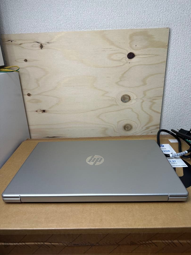【展示品/Officeなし】HP14ナチュラルシルバー AY6S4PA-AAAC