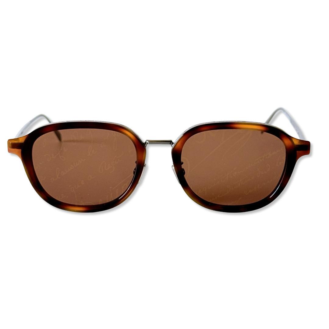 【美品】ベルルッティBL40015U GP×プラスチック サングラス