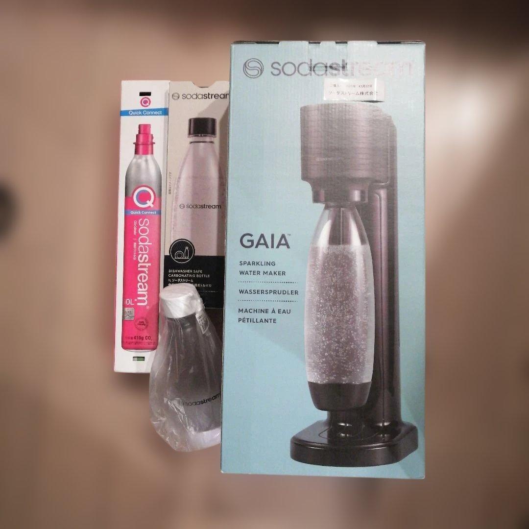 ソーダストリーム GAIA ガイア スターターキット 特別パッケージ