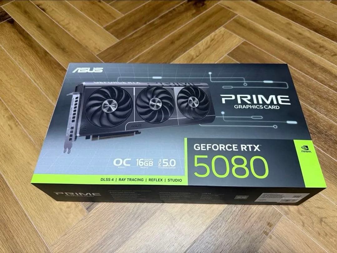 ASUS Prime GeForce RTX™ 5080-O16G