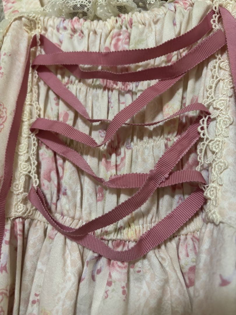 Princess Honey's tea salon柄レースアップJSK