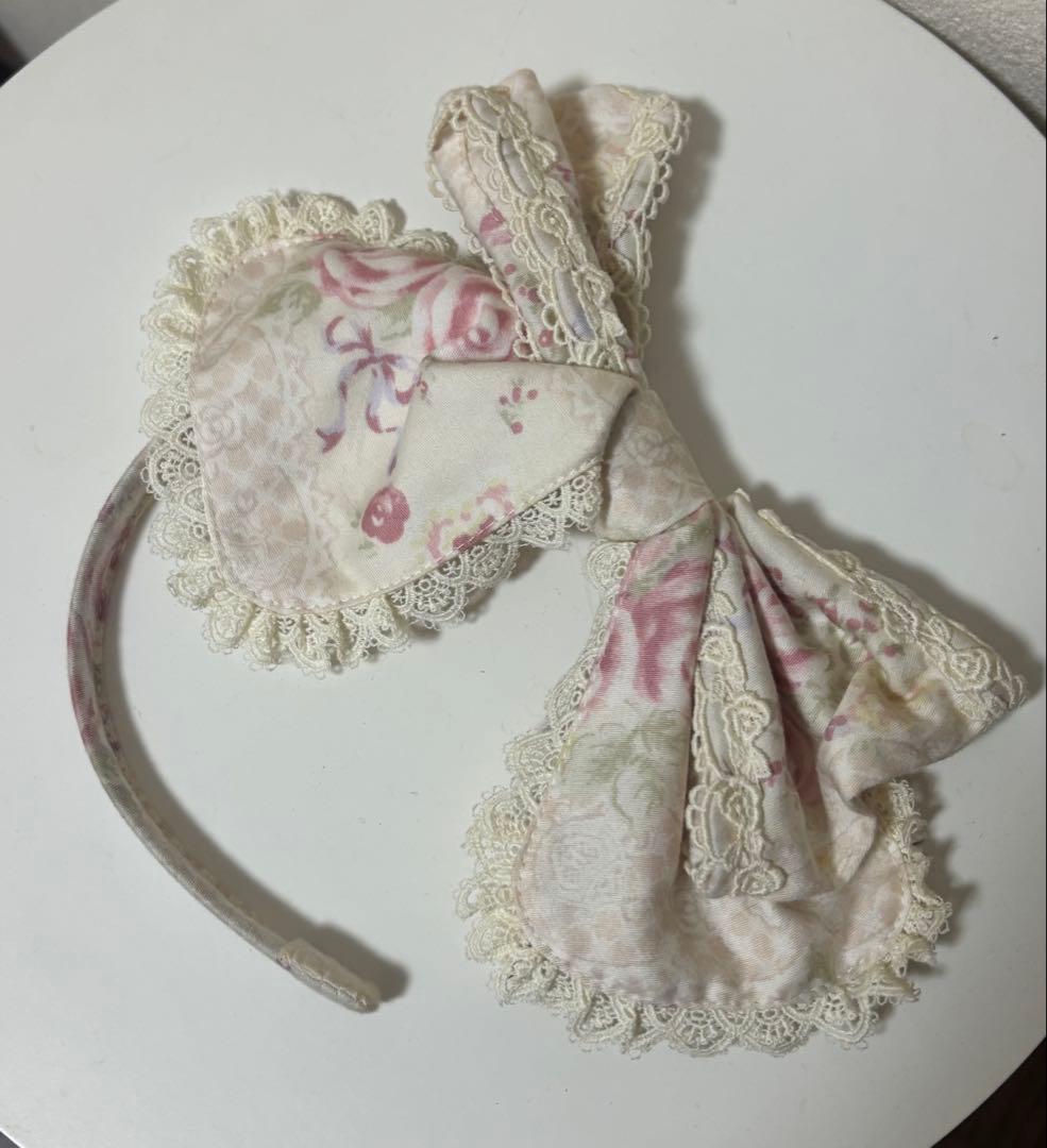 Princess Honey's tea salon柄レースアップJSK