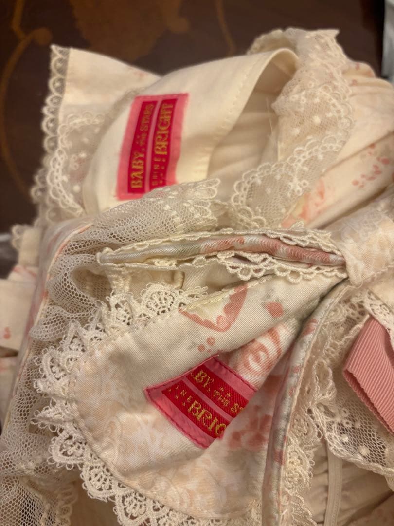 Princess Honey's tea salon柄レースアップJSK