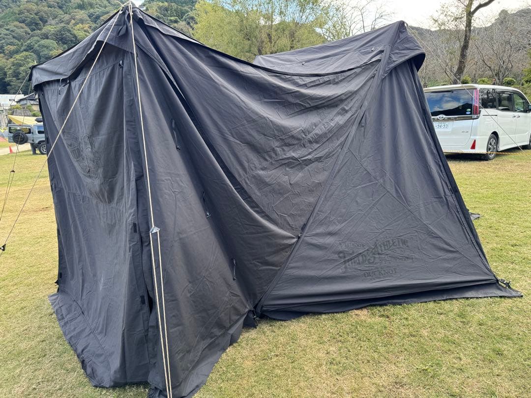 ト*ー様 DUCKNOTハンティングヘキサ T/C SW チャコール※インナーメ