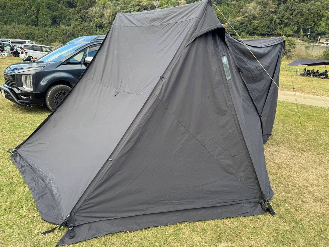 ト*ー様 DUCKNOTハンティングヘキサ T/C SW チャコール※インナーメ