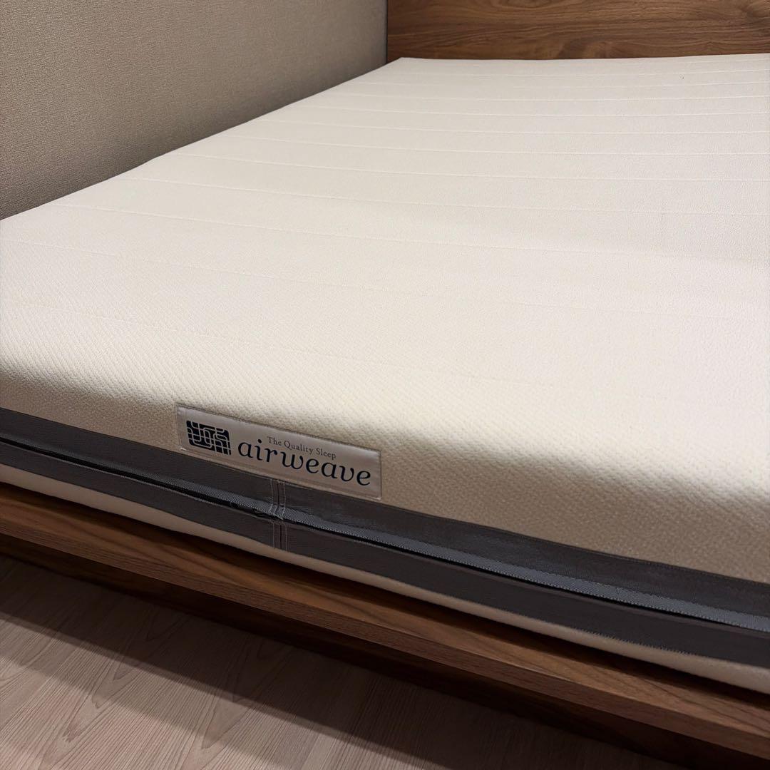 S02 ダブル エアウィーヴ ベッドマットレス 高反発 厚さ21cm
