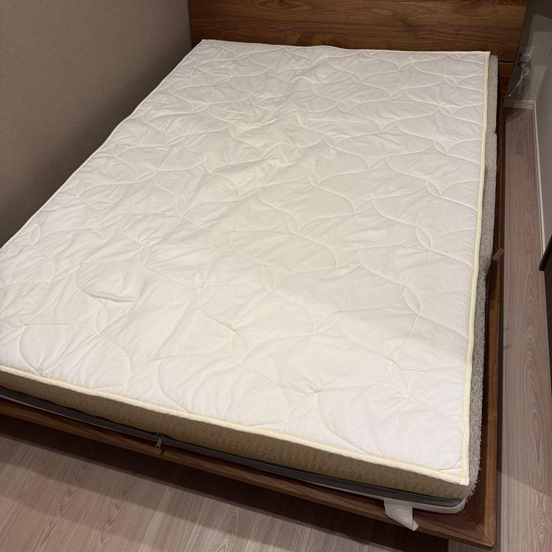 S02 ダブル エアウィーヴ ベッドマットレス 高反発 厚さ21cm