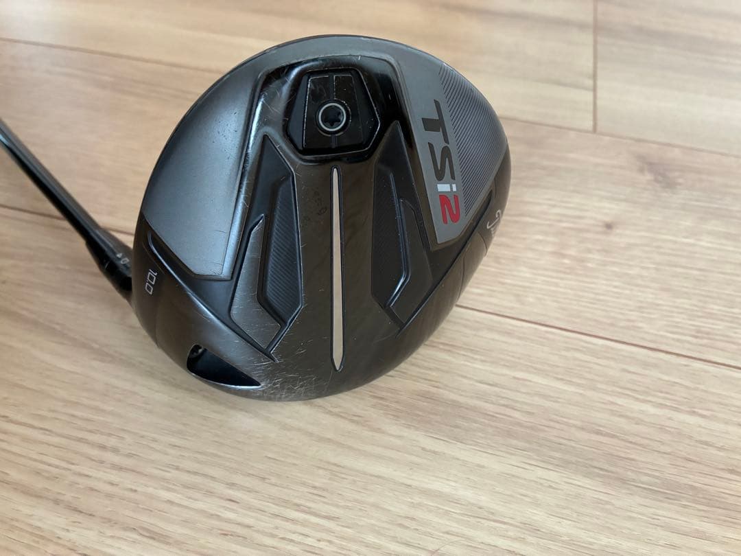 タイトリスト　tsi2 ドライバー　10° 純正シャフト