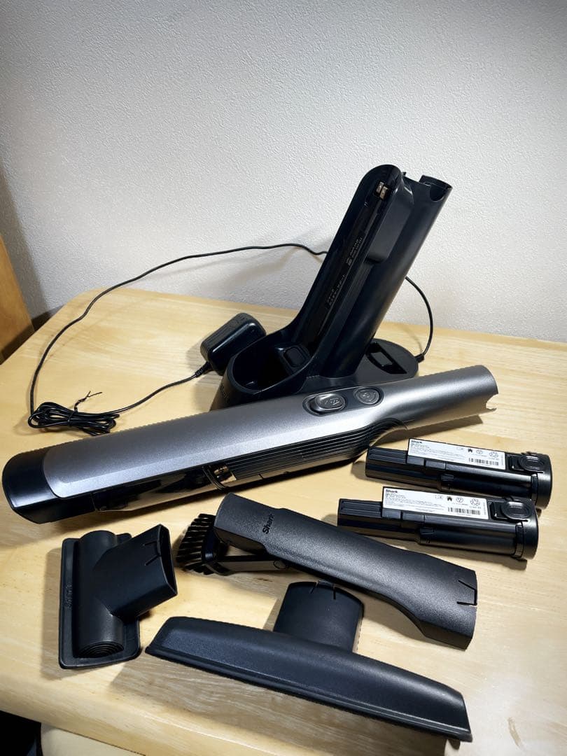 Shark ハンディクリーナー EVOPOWER W35 WV280J グレー