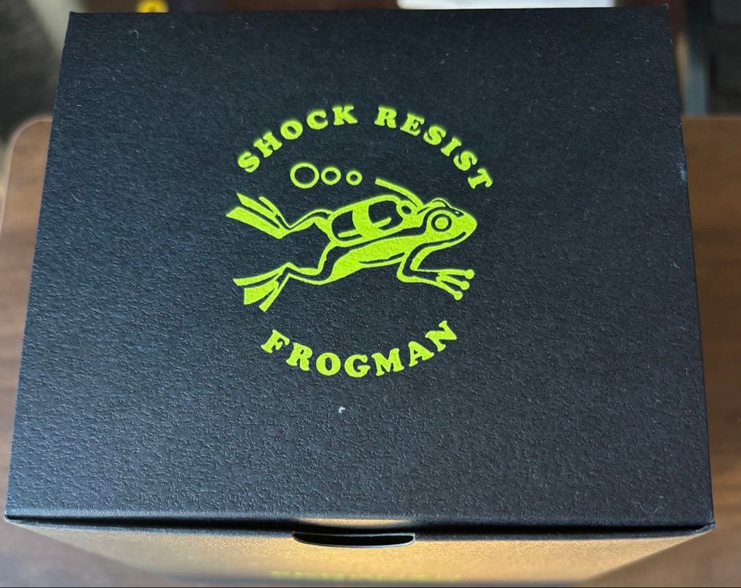 G-SHOCK FROGMAN 限定版 腕時計