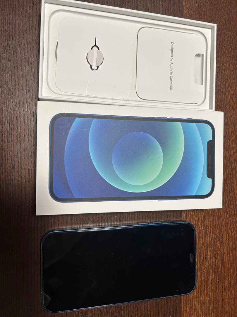 iPhone 12 ブルー 64 GB
