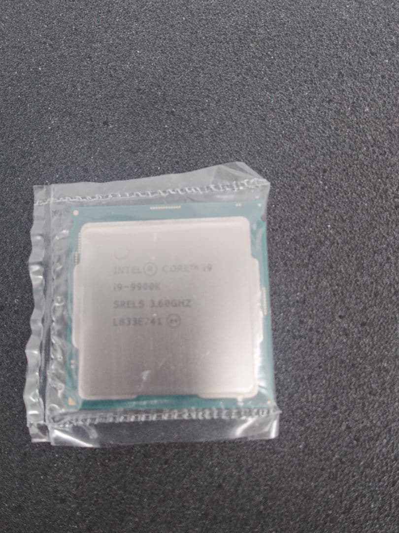 CPU Intel Core i9 9900K CPU