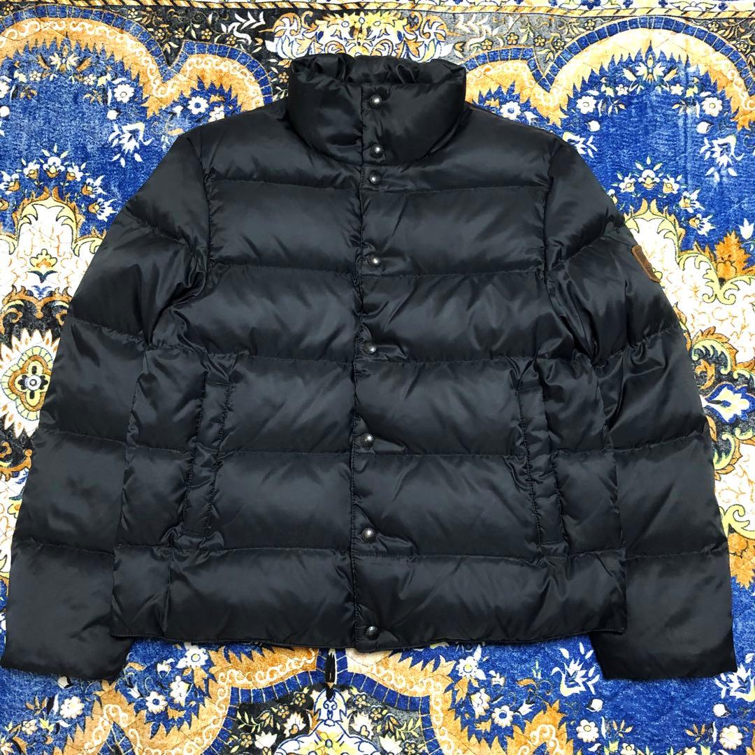 ラルフローレン　ダウンジャケット　黒　Mサイズ