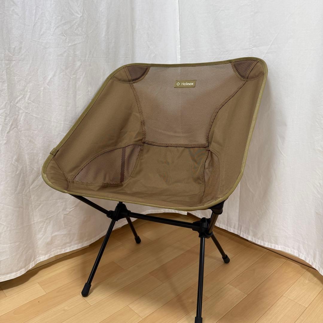 Helinox チェアワン L [カラー：コヨーテタン×ブラウン]