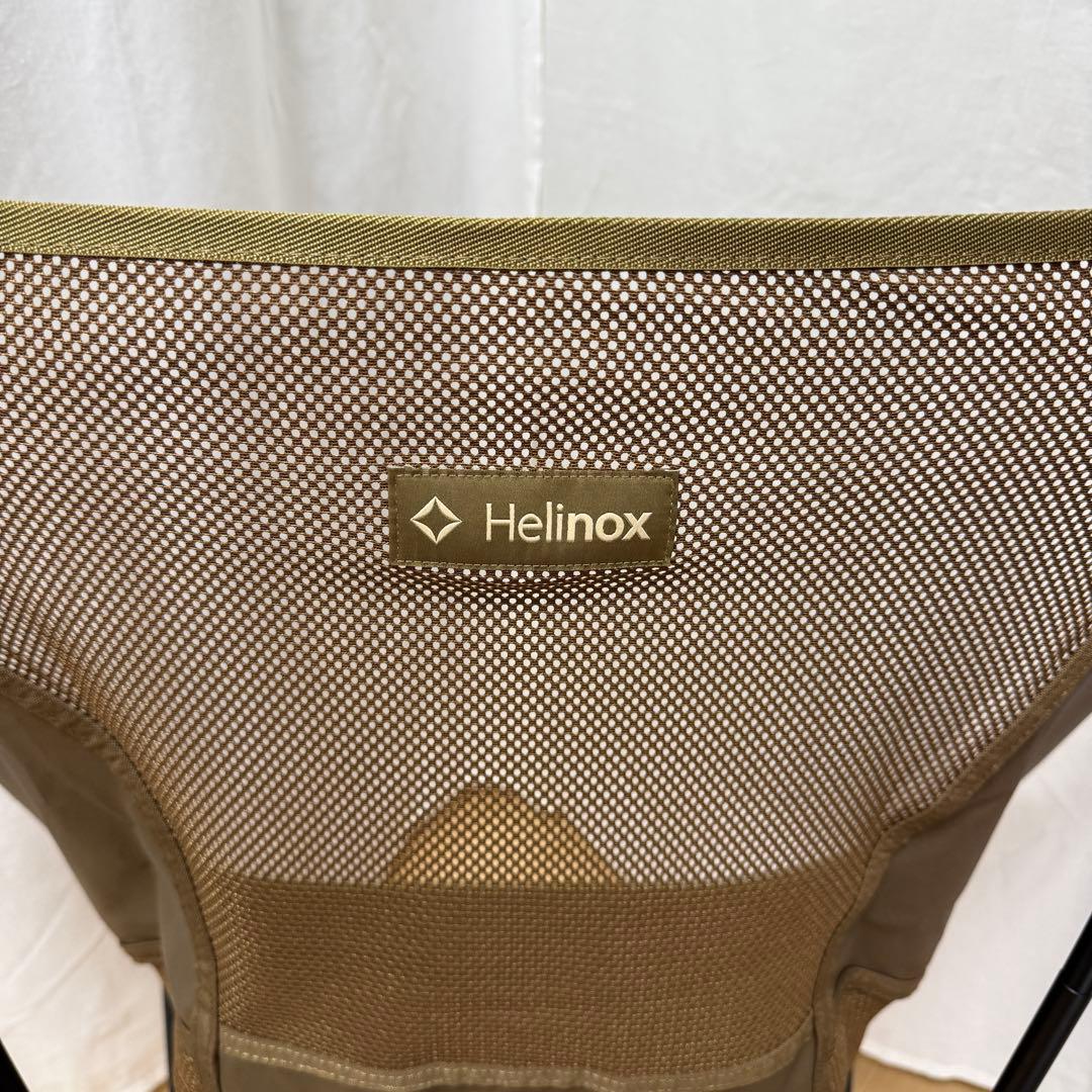Helinox チェアワン L [カラー：コヨーテタン×ブラウン]