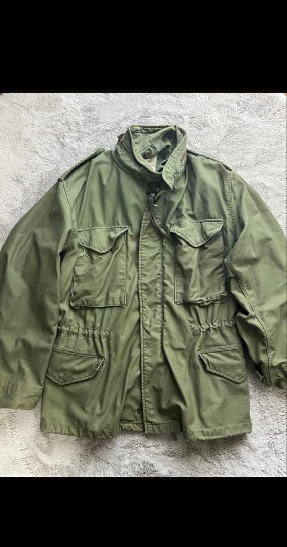 M65 フィールドジャケット　 Medium Short