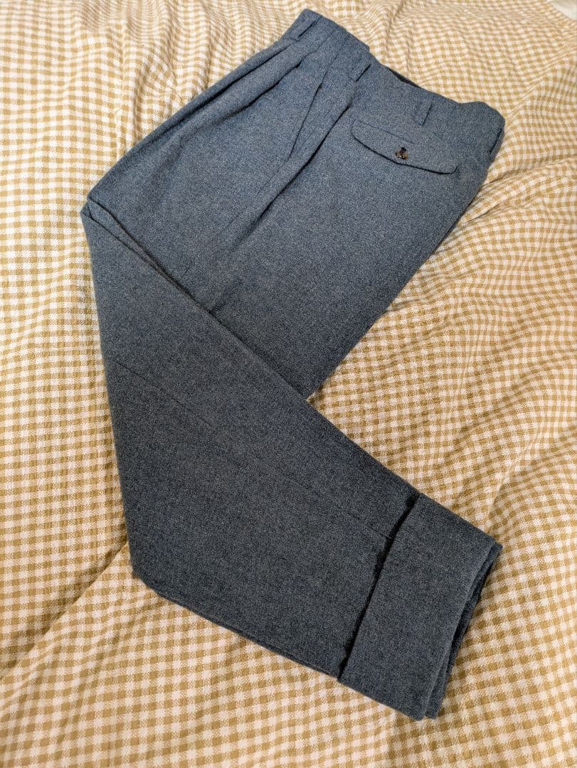 COMME des GARÇONS HOMME PLUS デザインパンツ